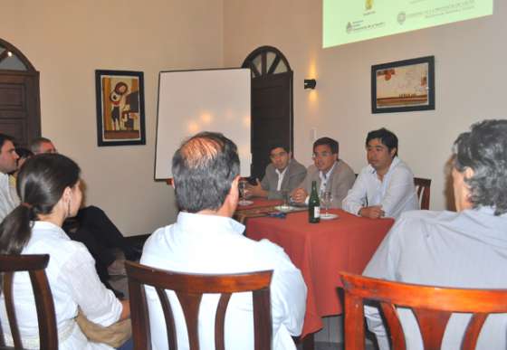 Capacitan en Cafayate sobre manejo de Pyme turísticas