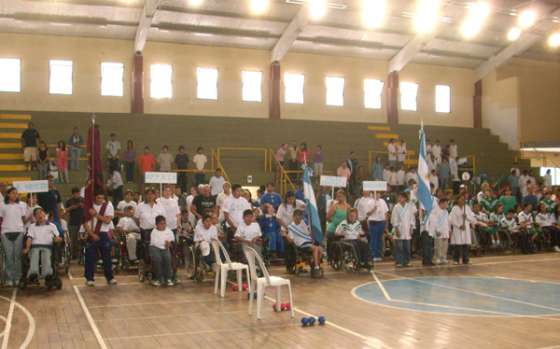 Inauguraron el Torneo Nacional de Bochas