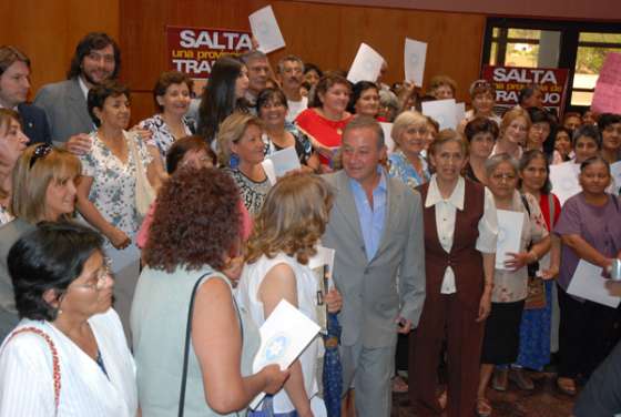 Entregaron 128 nuevos beneficios jubilatorios