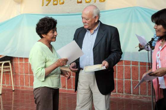 Aniversario del Centro de Capacitación Nº 7138 de La Viña