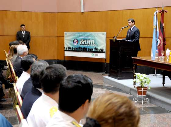 Se realiza el congreso Noa y Nea “El rol de los derechos humanos en contexto de encierro”