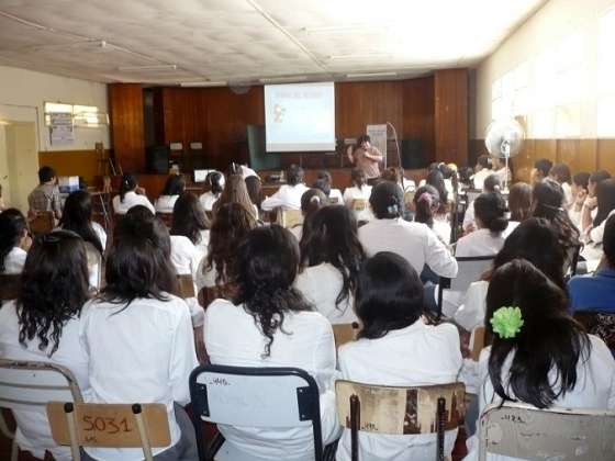 Capacitación sobre seguridad vial en el interior provincial