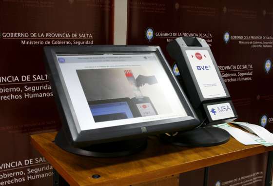 En municipios del interior se colocarán máquinas de voto electrónico 