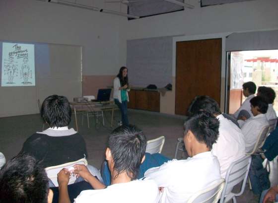 Culminó el ciclo de charlas taller de prevención en Orán