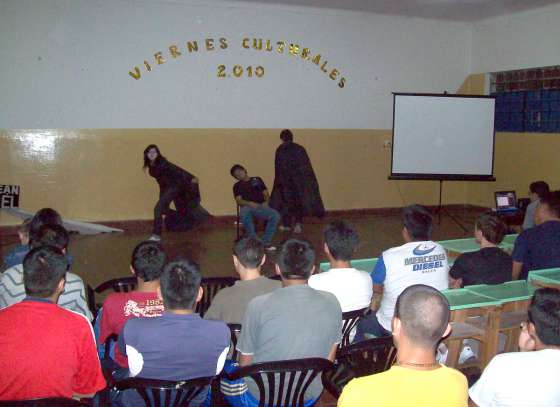 Teatro en contexto de encierro