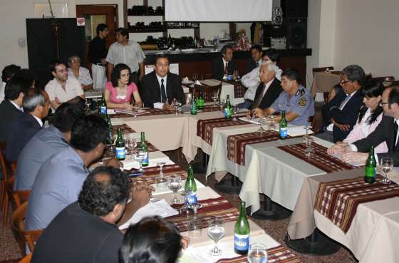 El Gobierno integra la Mesa de Seguridad del Paseo Balcarce