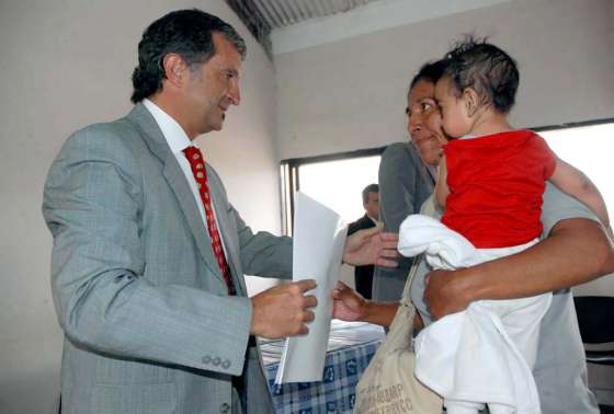 Se regularizó la situación habitacional a 90 familias de Capital