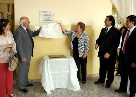 El Quebrachal celebró el centenario de la escuela Gendarmería Nacional