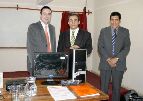 La ANSV entregó equipamiento para el  relevamiento de datos accidentológicos de la provincia