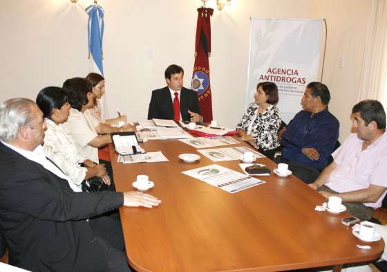Se reunió el Consejo Consultivo en materia de Drogas 