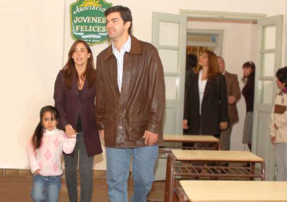 El Gobernador inauguró la Casa de Día para chicos discapacitados 