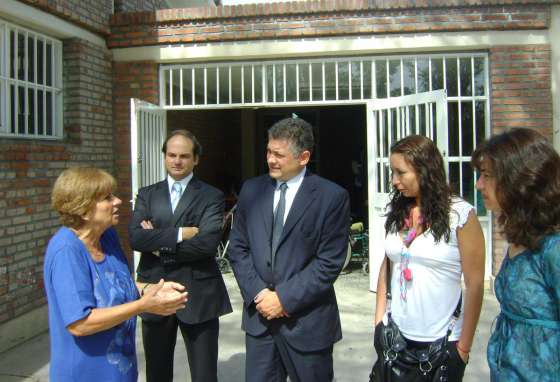 Funcionarios se interiorizaron sobre el trabajo de HIRPACE 