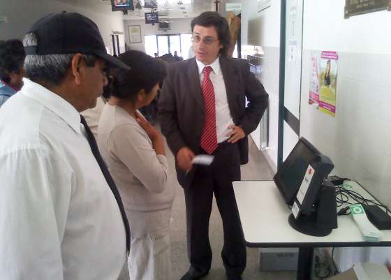 Máquinas de voto electrónico se instalaron en Cafayate