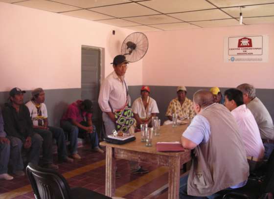 Informaron a pueblos originarios sobre trámites para acceder a viviendas