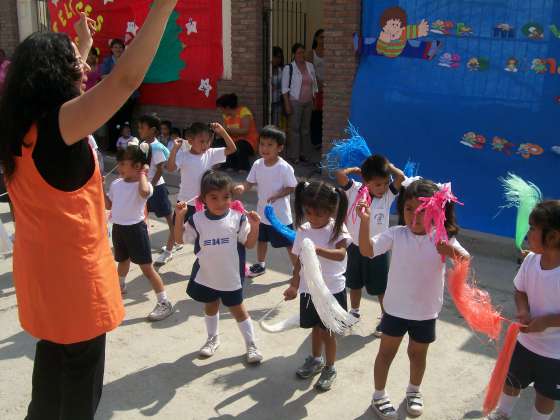 Comenzaron los festejos por fin de año en los Centros de Desarrollo Infantil
