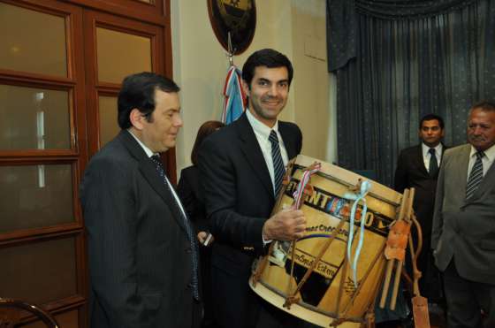 Urtubey y Zamora evaluaron el avance del canal Tunal-Figueroa