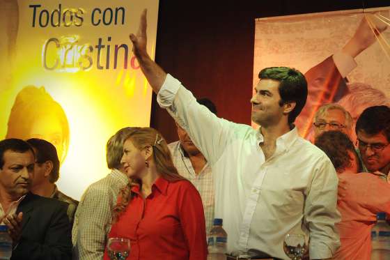 En Orán, el Gobernador inauguró la nueva sede del Sindicato de Camioneros