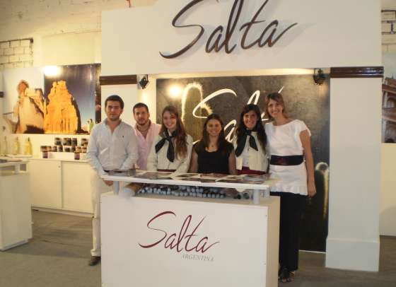 Salta participó de la feria internacional Exposur 2010 en Tarija