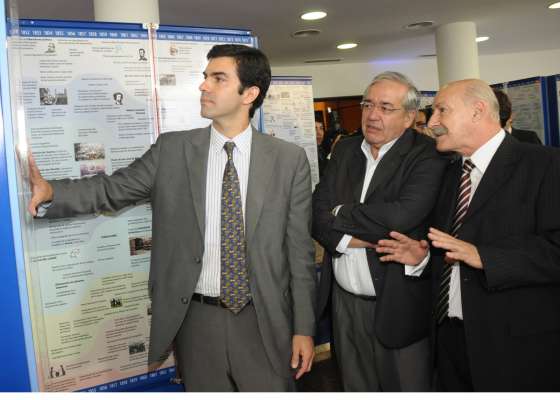 Los principales hechos históricos locales serán ordenados en una línea de tiempo 