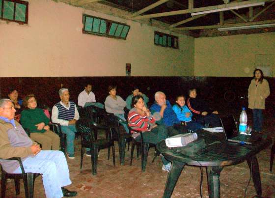 Culmina la capacitación a “Multiplicadores Preventivos” en barrio San Francisco de Orán