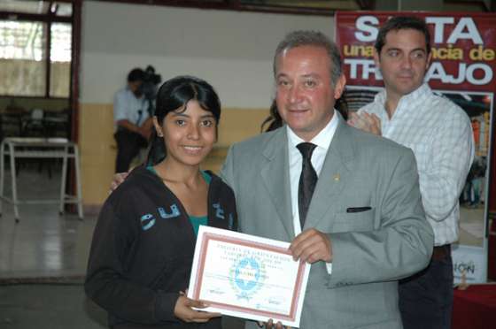 Fortuny cerró los Talleres de Orientación Laboral para Jóvenes de Capital