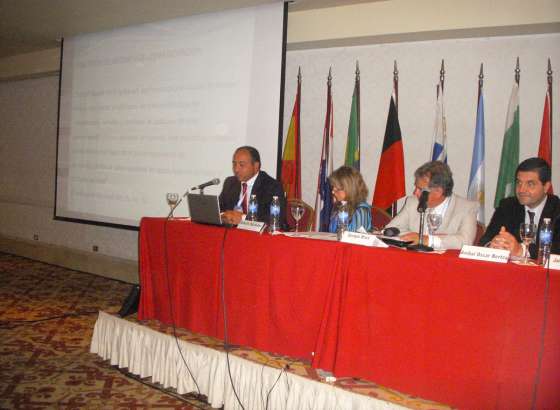 Dib Ashur representó a la Provincia en el XX Congreso Anual de Administradores Fiscales