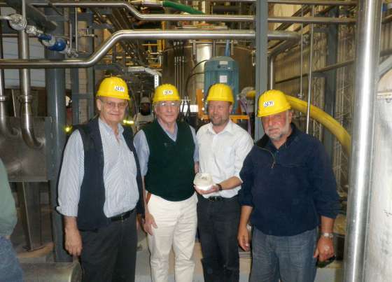 Primeras pruebas de planta productora de carbonato de litio en Salta