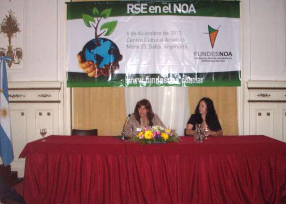 El ministerio de Desarrollo Humano participó de las Jornadas de Responsabilidad Social y Empresaria del NOA