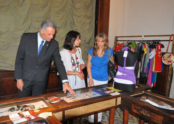 Primera muestra de diseño salteño