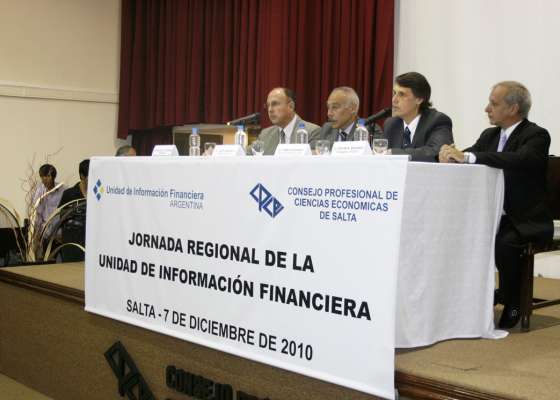 Jornada Regional de la Unidad de Información Financiera 