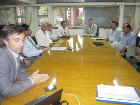 Se reunió la Comisión Permanente del Ordenamiento Territorial