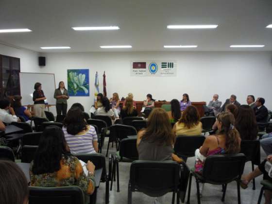 Jueces salteños capacitaron a abogados y mediadores