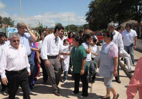 “Formamos parte de esta esperanza que se convirtió en Gobierno”, dijo Urtubey en Aguaray 