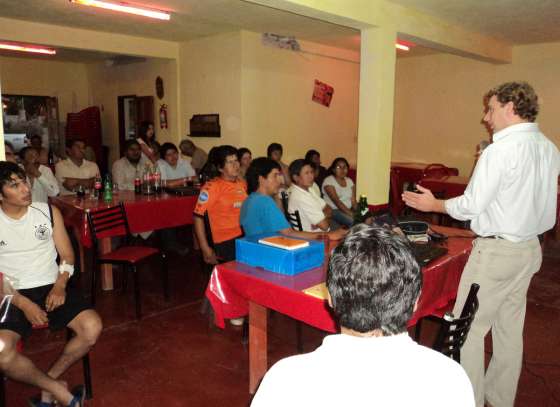 Continúa la capacitación de emprendedores en el interior provincial 