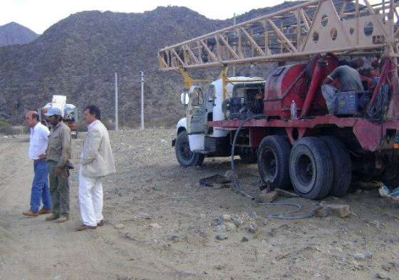 Comenzaron las obras para proveer de agua a una nueva urbanización de Cafayate