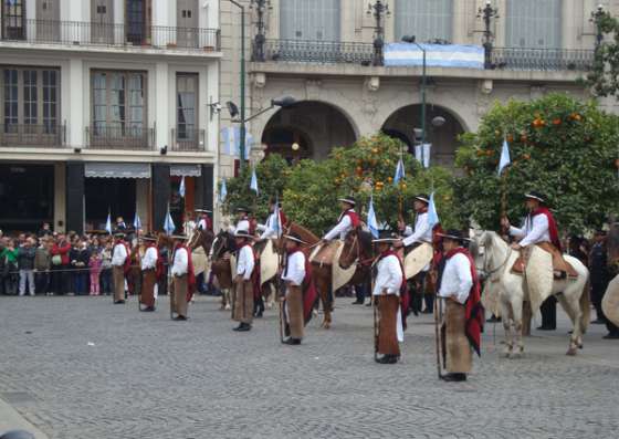 Vigésimo séptimo aniversario de la Guardia de Honor 