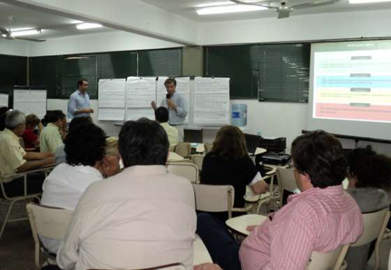 Talleres de diagnóstico del Plan de Desarrollo estratégico en Tartagal 