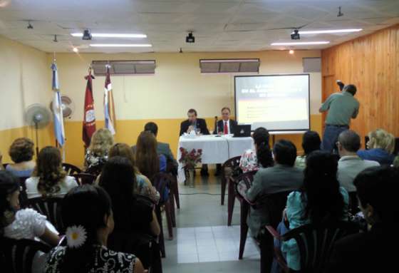 Exitosa jornada de capacitación para mediadores en Metán