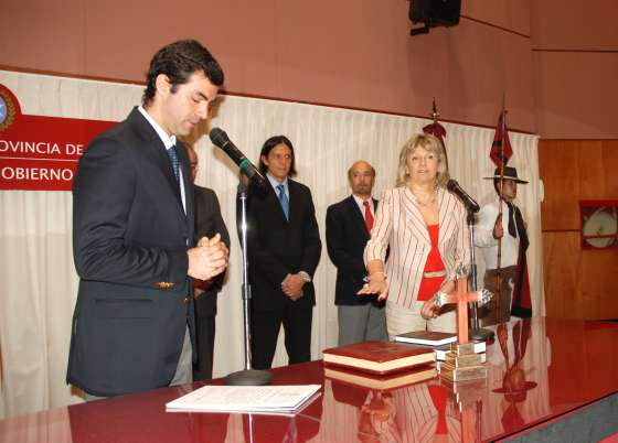 El gobernador Urtubey puso en funciones a la nueva síndica general de la Provincia