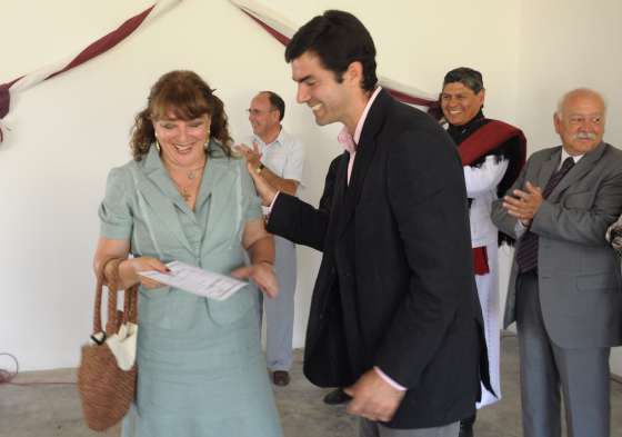  Se inauguró edificio para un centro de capacitación en artes y oficios tradicionales