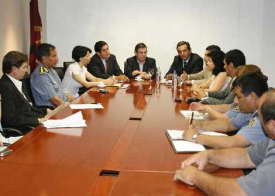Provincia y Municipalidad coordinan tareas en seguridad pública