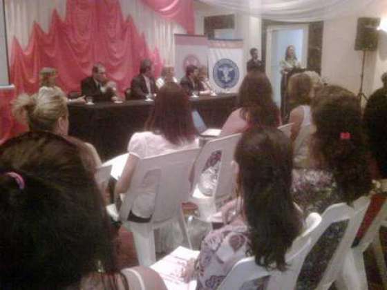 La ministra Diez participó del primer Encuentro de Mujeres Empresarias