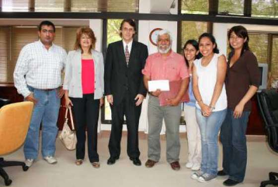 Se entregó subsidios para tres entidades civiles