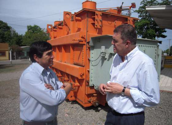 Reemplazarán transformador en Orán para aumentar la potencia de la zona