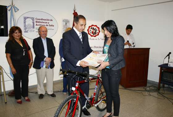 Entregaron los premios del concurso literario organizado en el marco del Bicentenario