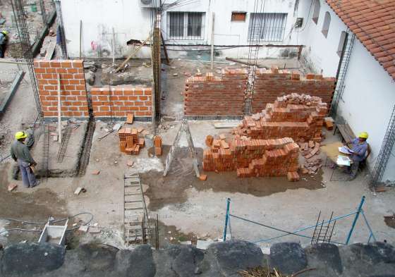 El Gobierno amplía el hospital de Joaquín V. González 