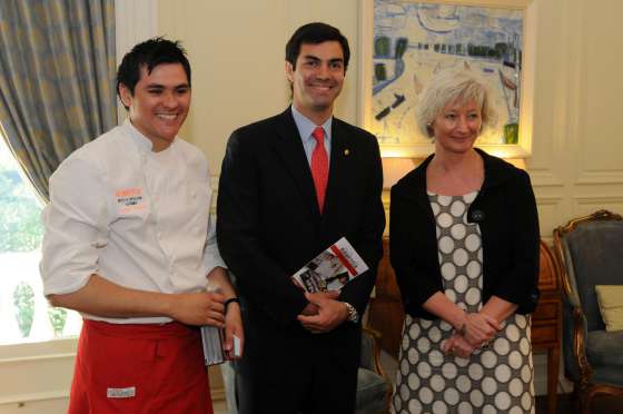 Un joven chef salteño fue distinguido como Emprendedor del Año