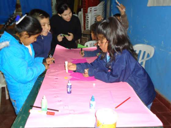 El Programa de Violencia Familiar trabajó junto a vecinos de Tolar Grande