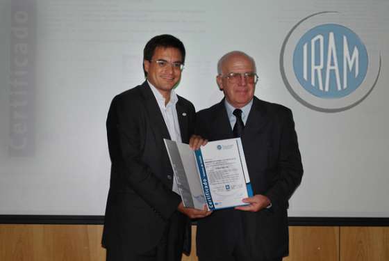 El ministerio de Turismo y Cultura recertificó normas de calidad y seguridad