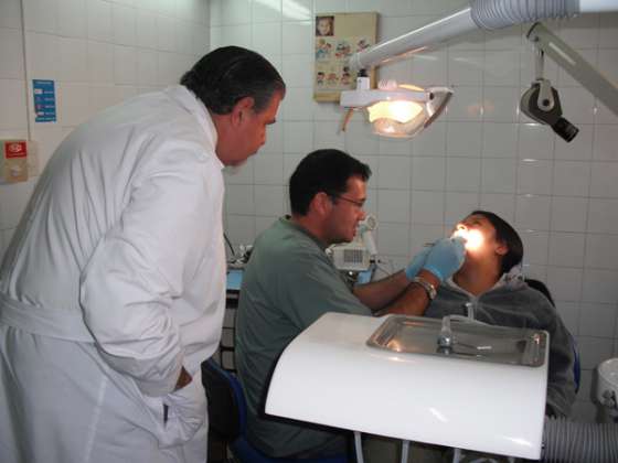 Monitorean funcionamiento en hospitales y centros de salud